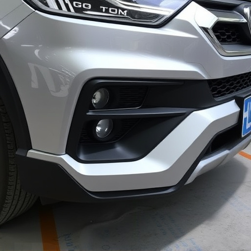 bumper replacement