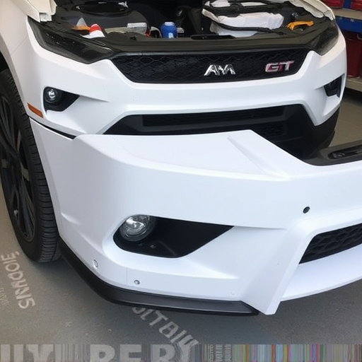 bumper replacement