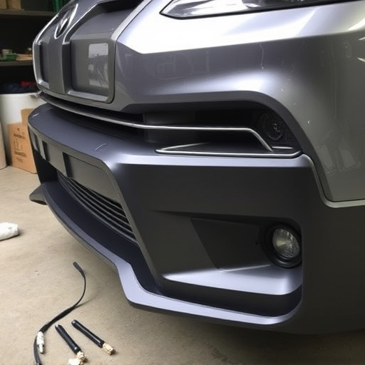 bumper replacement