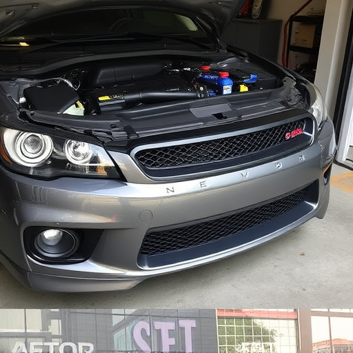 bumper replacement