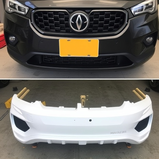 bumper replacement