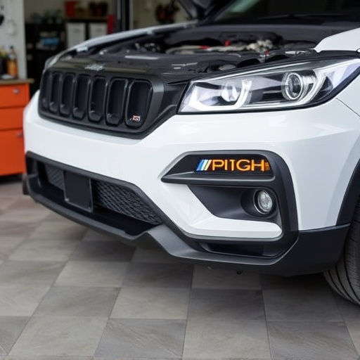 bumper replacement