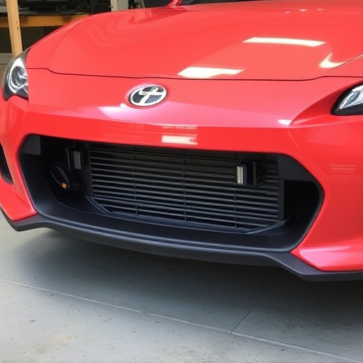 bumper replacement