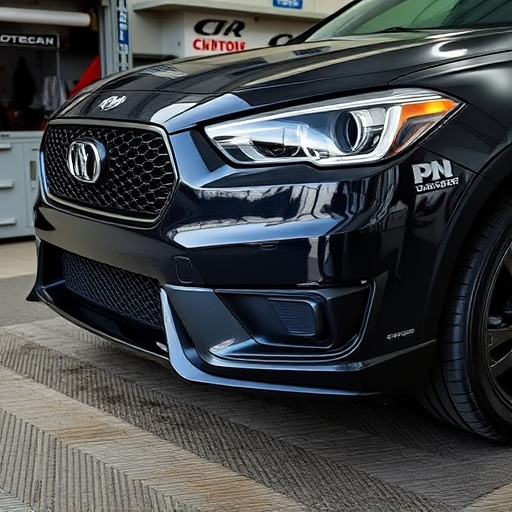bumper replacement