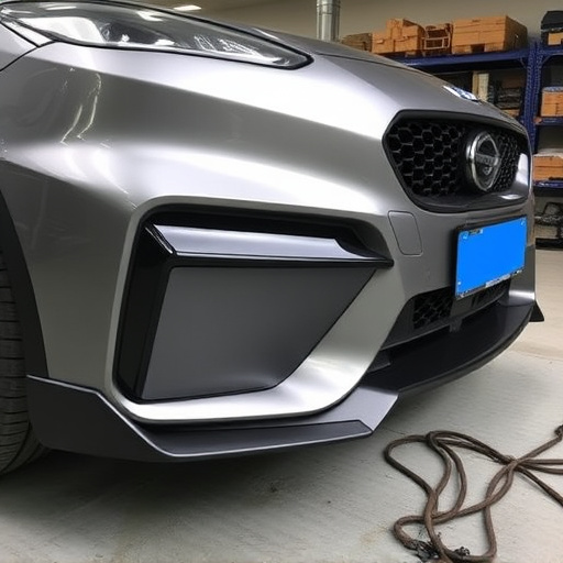bumper replacement