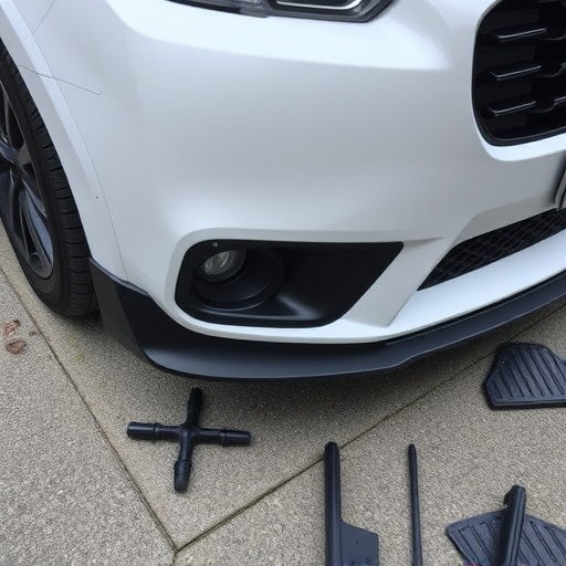 bumper replacement