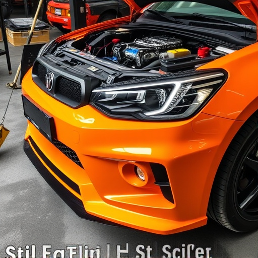 bumper replacement