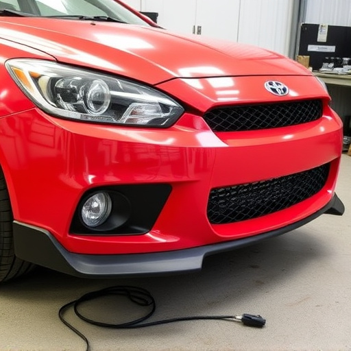 bumper replacement