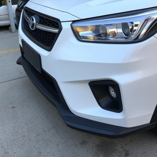 bumper replacement