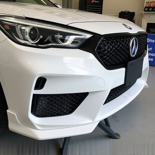 bumper replacement