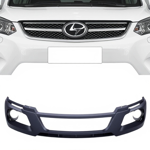 bumper replacement