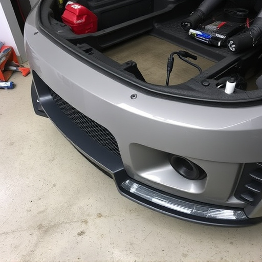bumper replacement