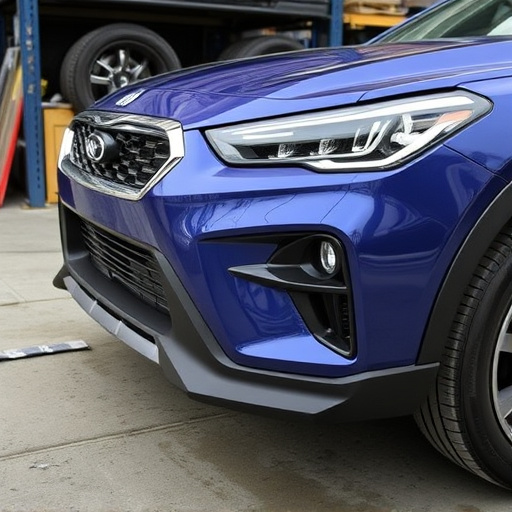 bumper replacement