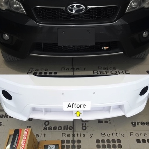 bumper replacement