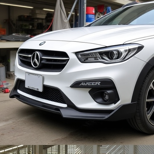 bumper replacement