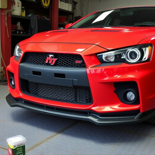 bumper replacement