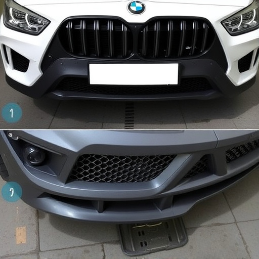 bumper replacement