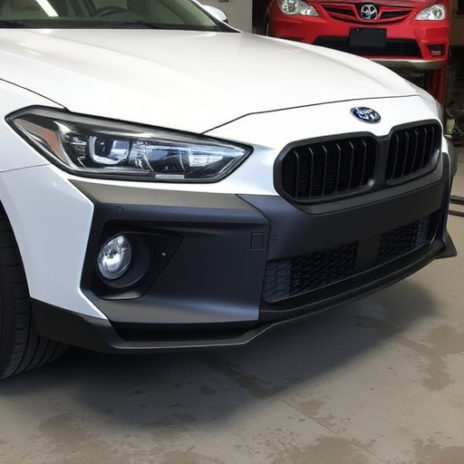bumper replacement
