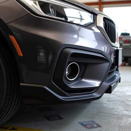 bumper replacement