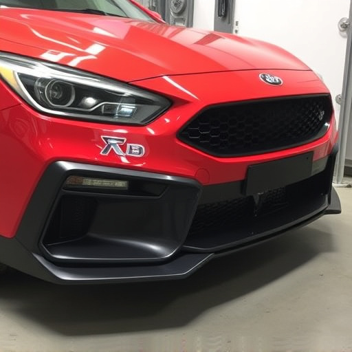 bumper replacement