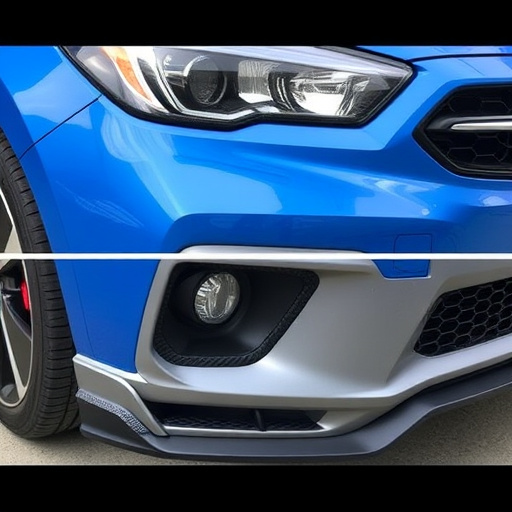 bumper replacement