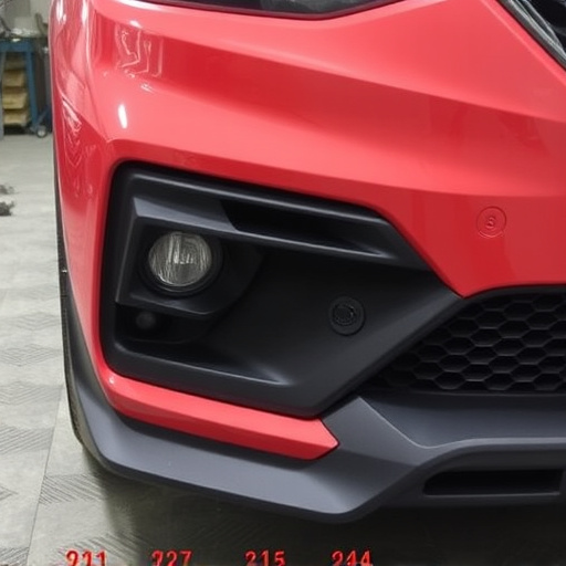 bumper replacement
