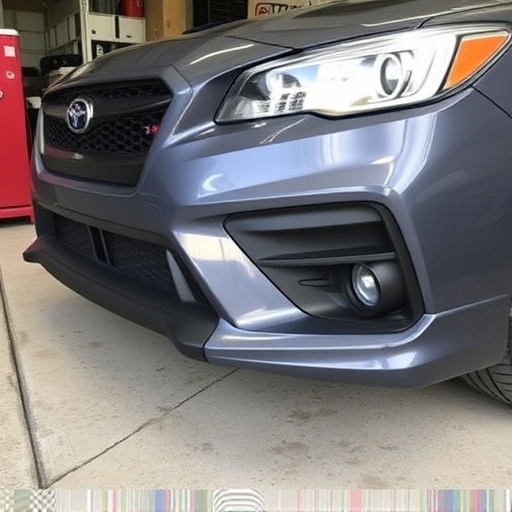 bumper replacement