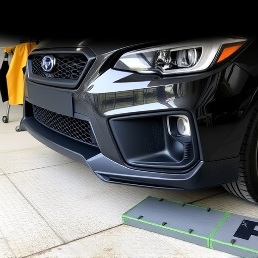 bumper replacement