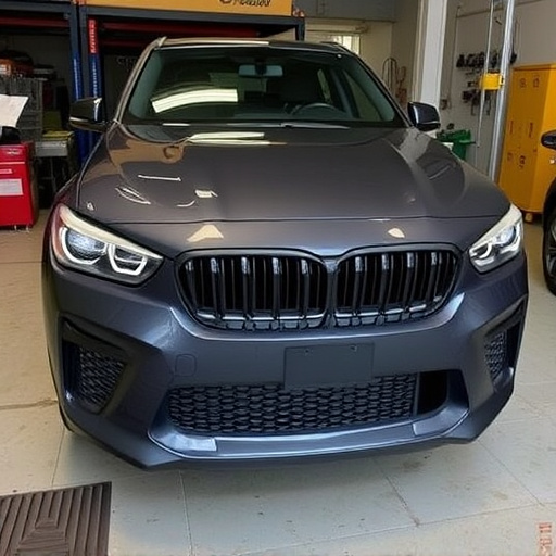 bumper replacement