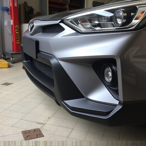 bumper replacement