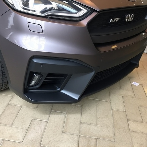 bumper replacement