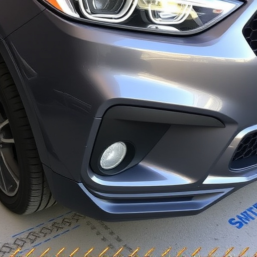 bumper replacement