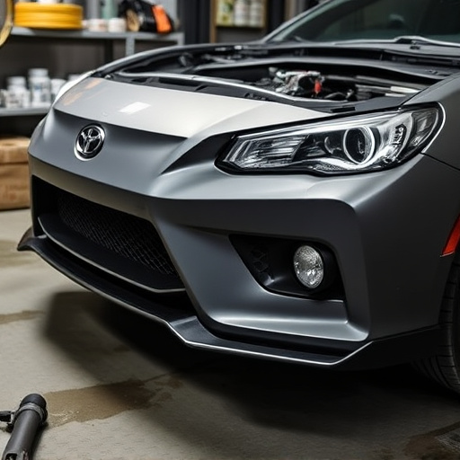bumper replacement