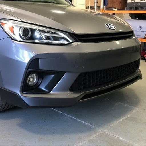 bumper replacement