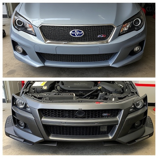 bumper replacement