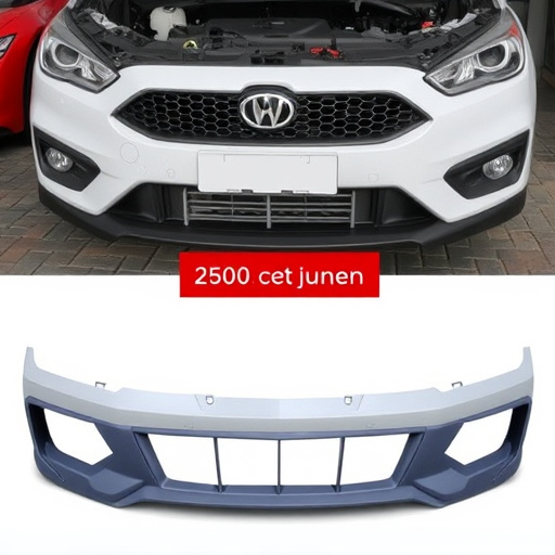 bumper replacement