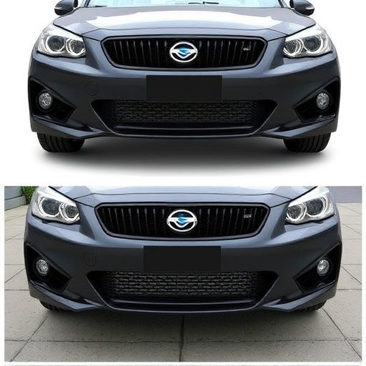 bumper replacement