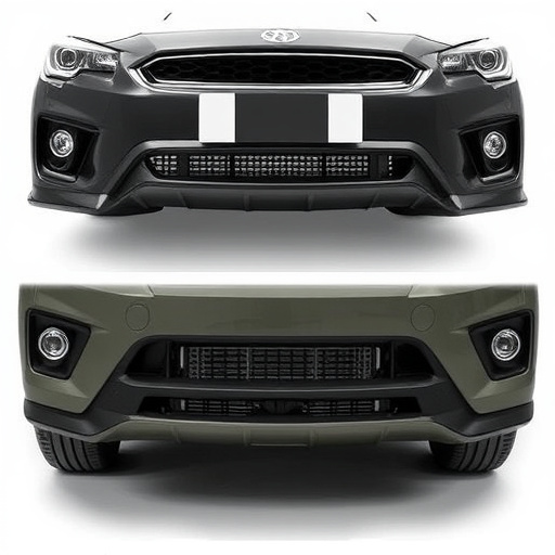 bumper replacement