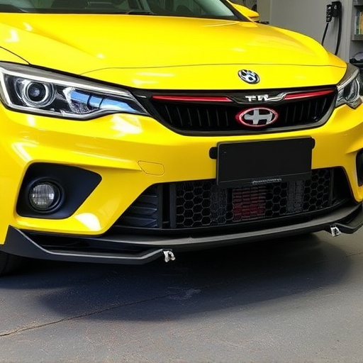 bumper replacement