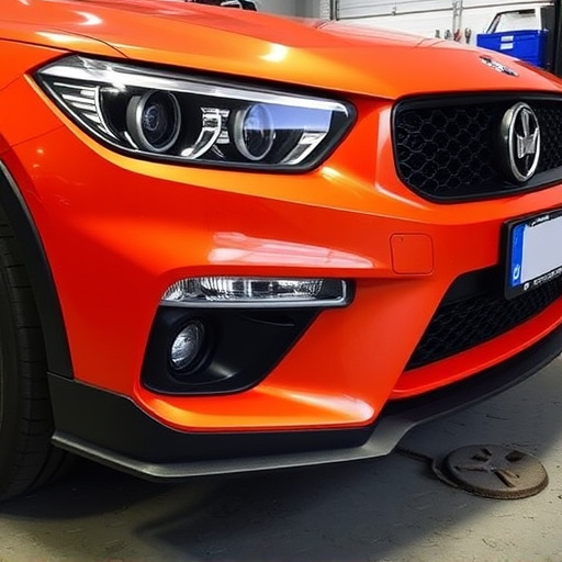 bumper replacement