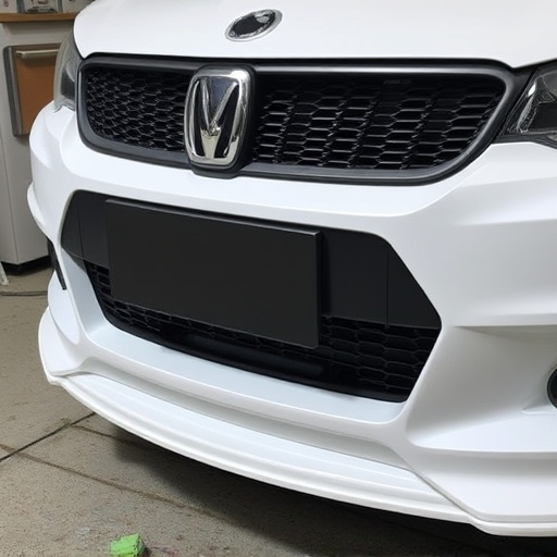bumper replacement