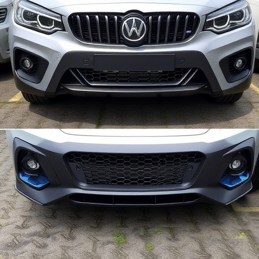 bumper replacement