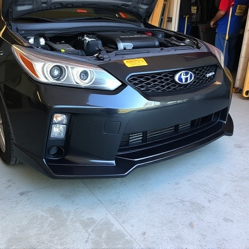 bumper replacement