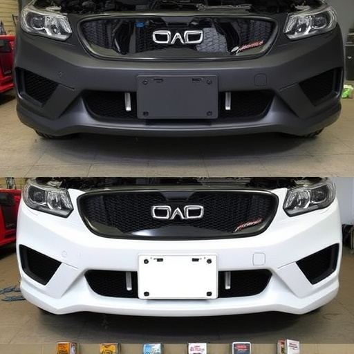 bumper replacement