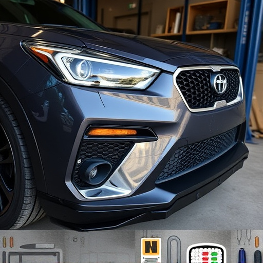 bumper replacement