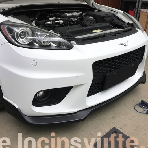 bumper replacement