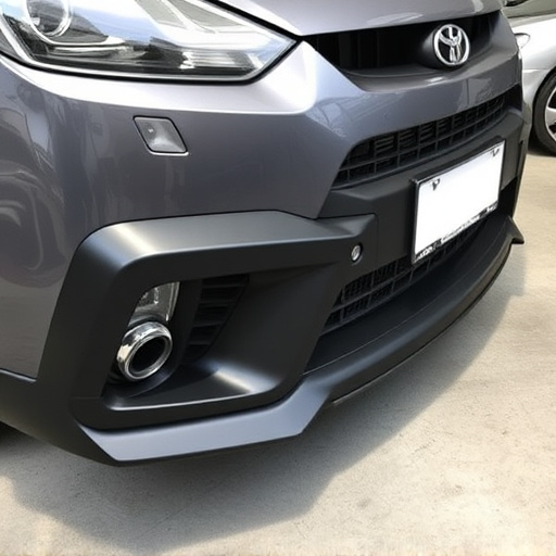 bumper replacement
