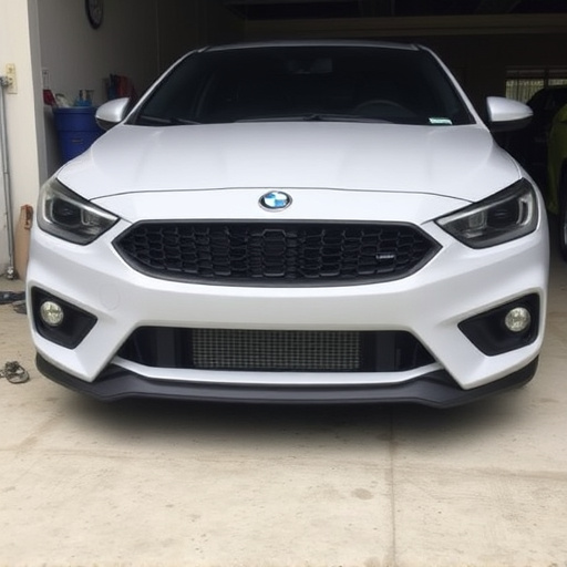 bumper replacement