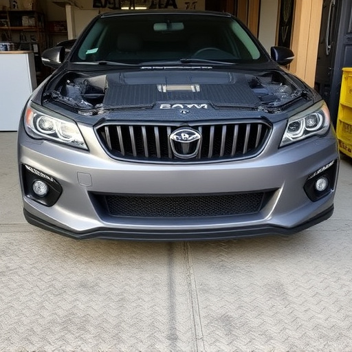 bumper replacement