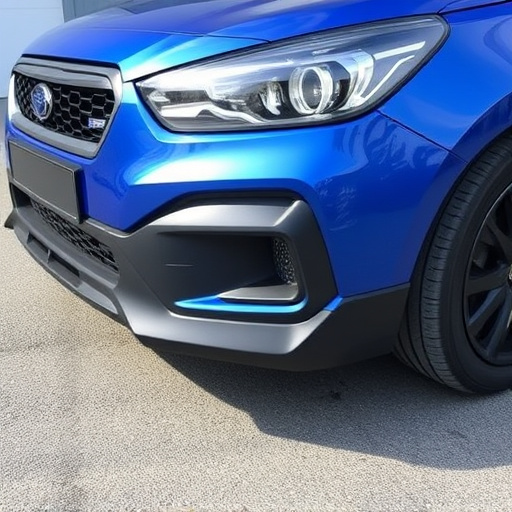 bumper replacement
